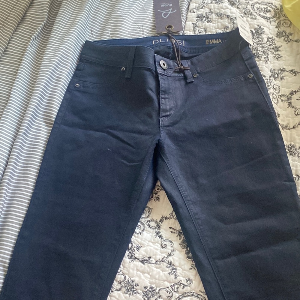DL Emma legging dark blue sz26 NWT